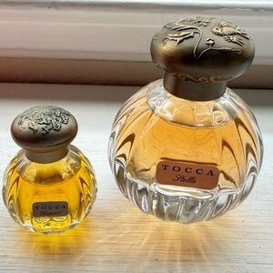 Tocca Stella and Cleopatra Perfume Duo with Gold Caps